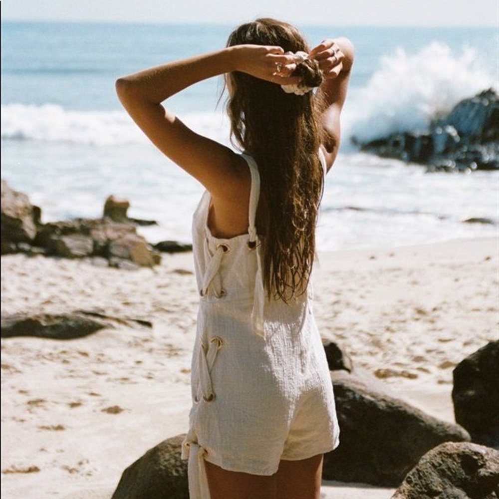 Sabo skirt Zaha Playsuit